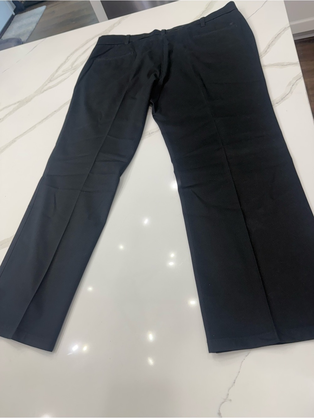 Men's Black Dress Pants